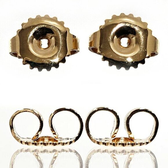 TIFFANY 18k Gold Earrings - Picture 9 of 10